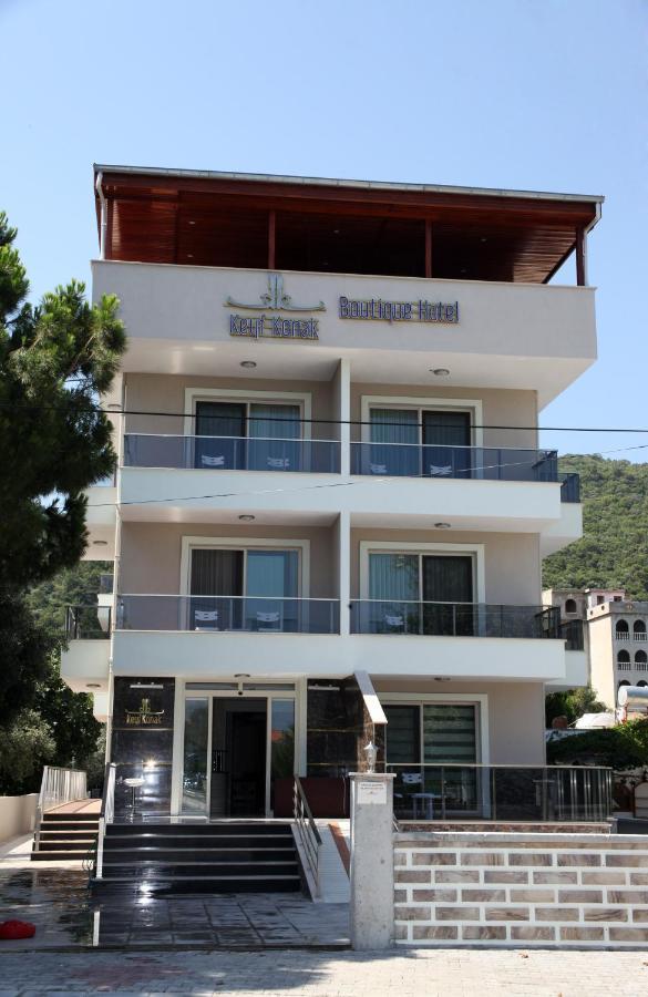 Keyf Konak Boutique Hotel Айдин Екстер'єр фото